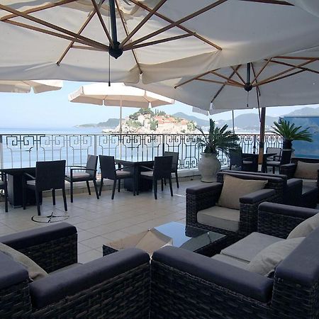 Ferienwohnung Studio Apartman Sveti Stefan Exterior foto