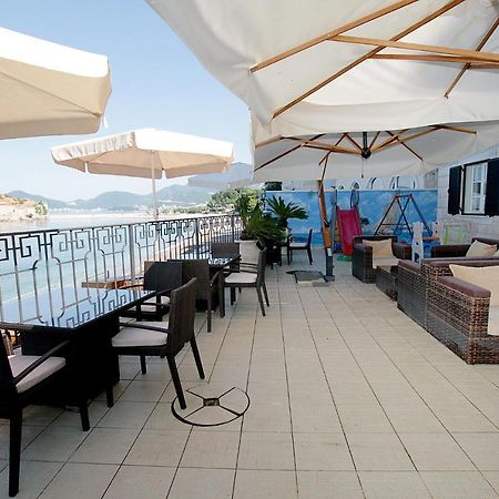 Ferienwohnung Studio Apartman Sveti Stefan Exterior foto