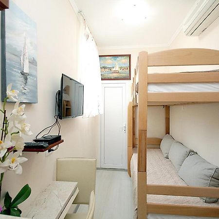 Ferienwohnung Studio Apartman Sveti Stefan Exterior foto