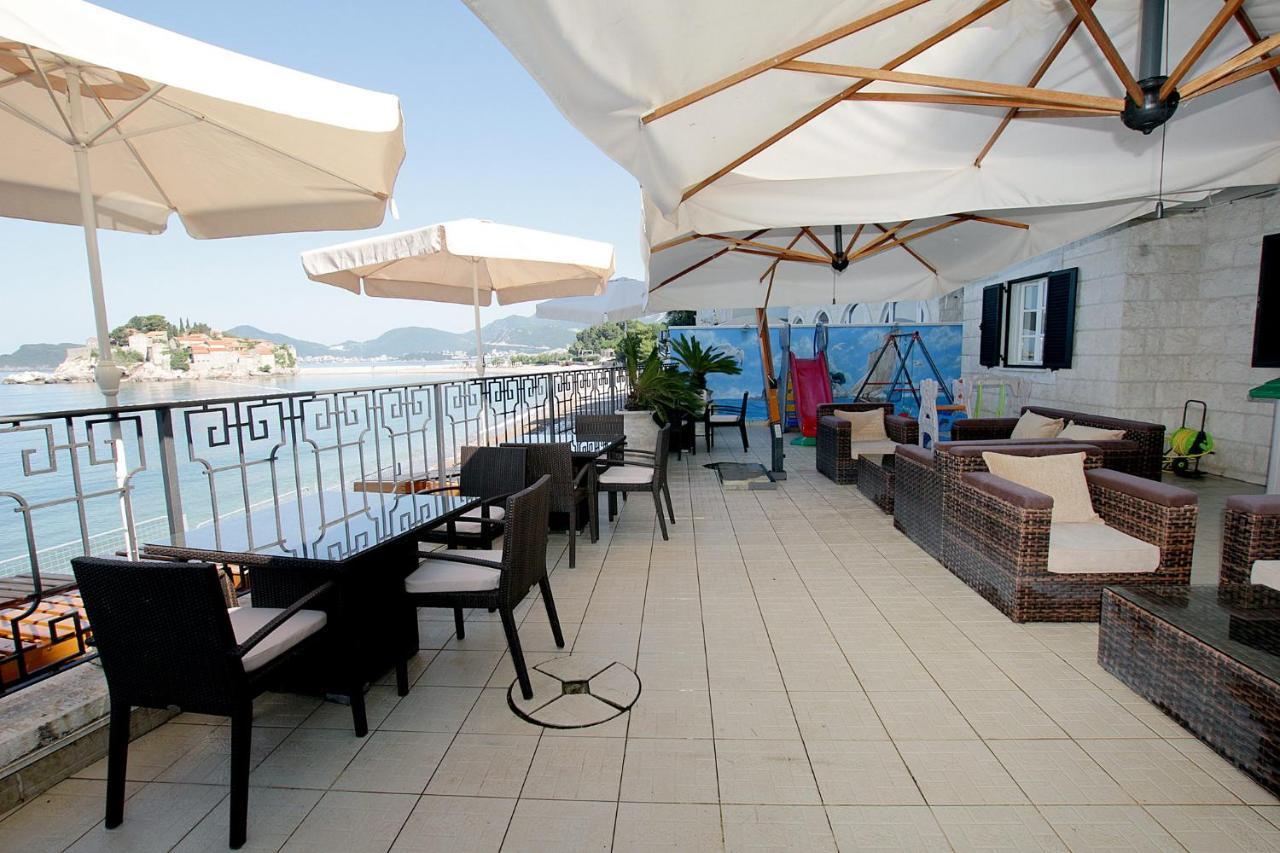 Ferienwohnung Studio Apartman Sveti Stefan Exterior foto