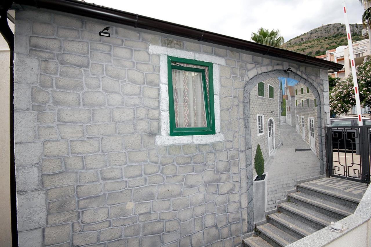 Ferienwohnung Studio Apartman Sveti Stefan Exterior foto