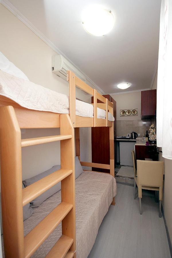 Ferienwohnung Studio Apartman Sveti Stefan Exterior foto